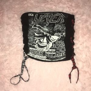 Make an Offer! Modified Slayer band top
